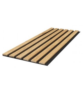 ACOUSTIC 3D PANEL COMFORT 8090 PECAN 9/600/2780mm NewPlan