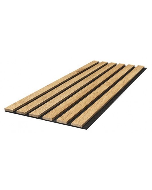 ACOUSTIC 3D PANEL COMFORT 8090 PECAN 9/600/2780mm NewPlan
