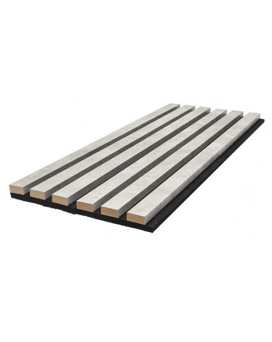 ACOUSTIC 3D PANEL TREND 5590 CHICAGO CONCRETE 20/600/2780mm NewPlan