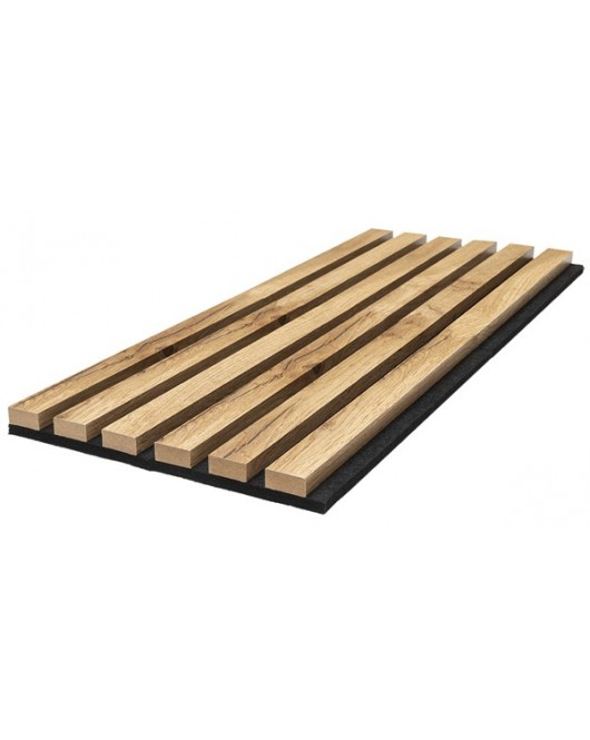 ACOUSTIC 3D PANEL TREND 6880 PECAN 20/600/2780mm NewPlan