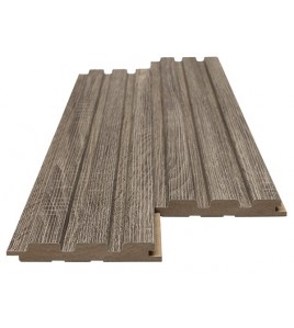 MDF PANEL ΜΕ 3D ΠΗΧΑΚΙΑ 503040 BEAT ST 16/119/2750mm VINTAGE OAK NewPlan