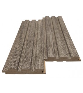 MDF PANEL ΜΕ 3D ΠΗΧΑΚΙΑ 503040 BEAT ST 16/119/2750mm VINTAGE OAK NewPlan