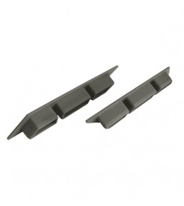 ΤΑΠΑ ΠΛΑΣΤΙΚΗ ΓΙΑ DECK ΠΕΡΙΦΡΑΞΗΣ Φ12mm 60180 L.GREY LEFT NewPlan