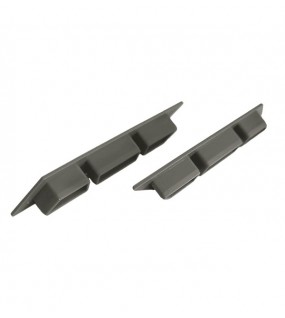 ΤΑΠΑ ΠΛΑΣΤΙΚΗ ΓΙΑ DECK ΠΕΡΙΦΡΑΞΗΣ Φ12mm 60180 L.GREY LEFT NewPlan