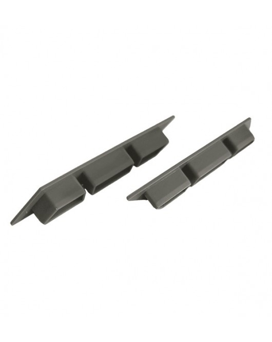 ΤΑΠΑ ΠΛΑΣΤΙΚΗ ΓΙΑ DECK ΠΕΡΙΦΡΑΞΗΣ Φ12mm 60180 L.GREY LEFT NewPlan