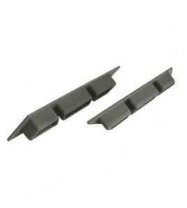 ΤΑΠΑ ΠΛΑΣΤΙΚΗ ΓΙΑ DECK ΠΕΡΙΦΡΑΞΗΣ Φ12mm 60180 L.GREY RIGHT NewPlan