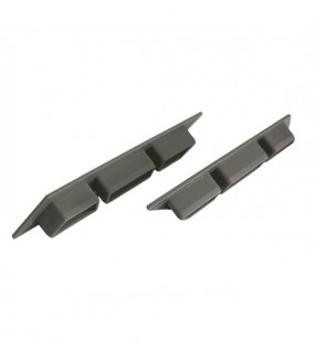 ΤΑΠΑ ΠΛΑΣΤΙΚΗ ΓΙΑ DECK ΠΕΡΙΦΡΑΞΗΣ Φ12mm 60180 L.GREY RIGHT NewPlan