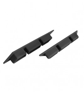 ΤΑΠΑ ΠΛΑΣΤΙΚΗ ΓΙΑ DECK ΠΕΡΙΦΡΑΞΗΣ Φ12mm 6050 D.GREY LEFT NewPlan