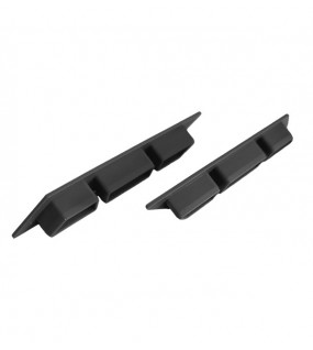 ΤΑΠΑ ΠΛΑΣΤΙΚΗ ΓΙΑ DECK ΠΕΡΙΦΡΑΞΗΣ Φ12mm 6050 D.GREY LEFT NewPlan