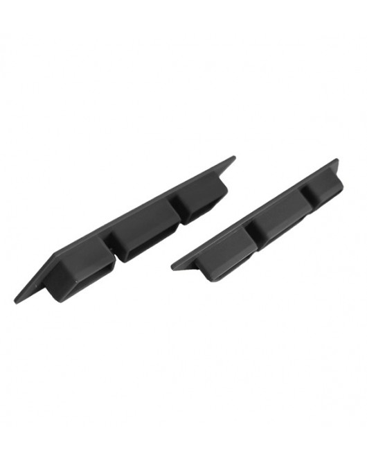 ΤΑΠΑ ΠΛΑΣΤΙΚΗ ΓΙΑ DECK ΠΕΡΙΦΡΑΞΗΣ Φ12mm 6050 D.GREY LEFT NewPlan