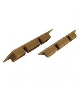 ΤΑΠΑ ΠΛΑΣΤΙΚΗ ΓΙΑ DECK ΠΕΡΙΦΡΑΞΗΣ Φ12mm 6090 WOOD LEFT NewPlan