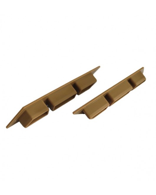 ΤΑΠΑ ΠΛΑΣΤΙΚΗ ΓΙΑ DECK ΠΕΡΙΦΡΑΞΗΣ Φ12mm 6090 WOOD LEFT NewPlan