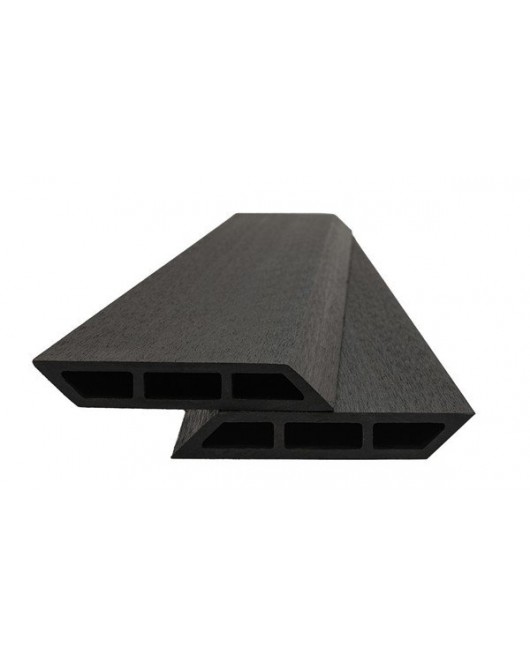 WPC ΠΕΡΙΦΡΑΞΗΣ PRIVE 20/120mm D.GREY 6050 NewPlan