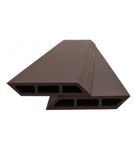 WPC ΠΕΡΙΦΡΑΞΗΣ PRIVE 20/120mm D.BROWN 60110 NewPlan