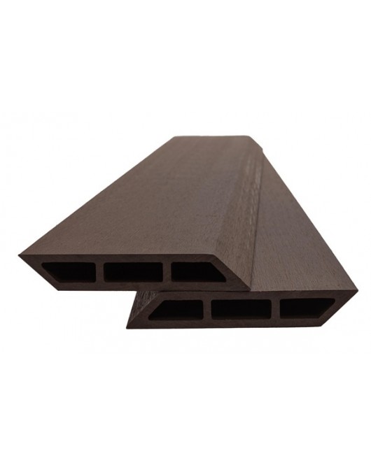 WPC ΠΕΡΙΦΡΑΞΗΣ PRIVE 20/120mm D.BROWN 60110 NewPlan