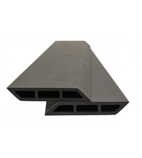 WPC ΠΕΡΙΦΡΑΞΗΣ PRIVE 20/120mm L.GREY 60180 NewPlan
