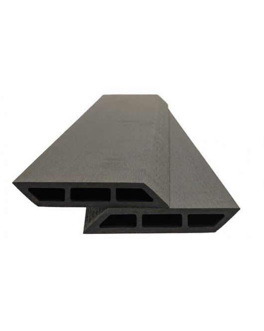 WPC ΠΕΡΙΦΡΑΞΗΣ PRIVE 20/120mm L.GREY 60180 NewPlan