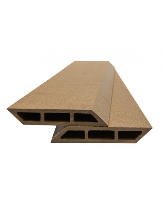 WPC ΠΕΡΙΦΡΑΞΗΣ PRIVE 20/120mm WOOD 6090 NewPlan