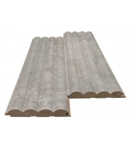 MDF PANEL ME 3D ΠΗΧΑΚΙΑ 804070 WAVE ST 16/119/2750mm CHICAGO CONCRETE NewPlan