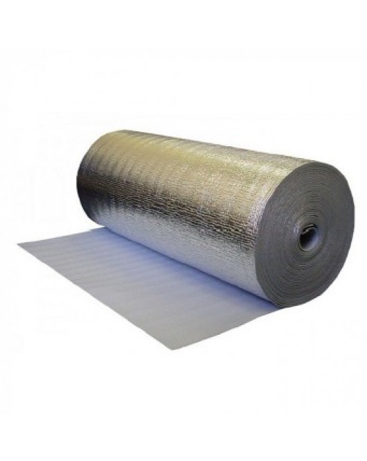ΥΠΟΣΤΡΩΜΑ LAMINATE ALUFOIL+PE FOAM 2mm 1,00Μ NewPlan