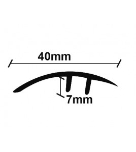 ΠΡΟΦΙΛ LAMINATE ΑΝΙΣΟΠΕΔΟ ΧΡΥΣΟ 40Χ2750mm NewPlan