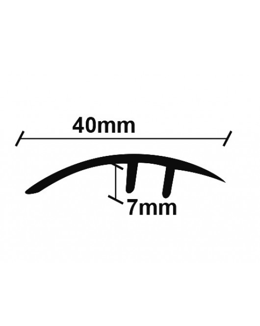 ΠΡΟΦΙΛ LAMINATE ΑΝΙΣΟΠΕΔΟ ΧΡΥΣΟ 40Χ2750mm NewPlan ΠΡΟΦΙΛ LAMINATE ΑΝΙΣΟΠΕΔΟ ΧΡΥΣΟ 40Χ2750mm NewPlan