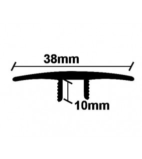 ΠΡΟΦΙΛ LAMINATE ΙΣΟΠΕΔΟ ΑΣΗΜΙ 38Χ2750mm NewPlan