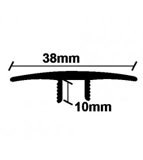 ΠΡΟΦΙΛ LAMINATE ΙΣΟΠΕΔΟ ΧΡΥΣΟ 38Χ2750mm NewPlan