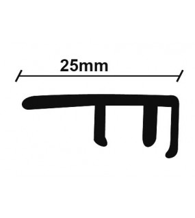 ΠΡΟΦΙΛ LAMINATE ΣΤΟ� ΧΡΥΣΟ 25X2750mm NewPlan