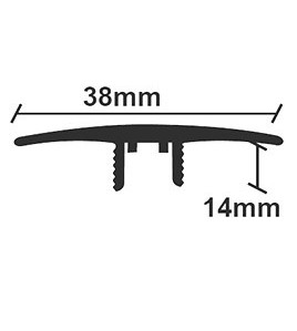 ΠΡΟΦΙΛ ΠΑΡΚΕ ΙΣΟΠΕΔΟ ΓΙΑ ΜΕΓΑΛΗ ΒΑΣΗ ΧΡΥΣΟ 2750mm NewPlan