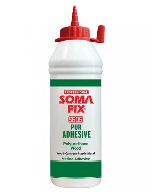 ΚΟΛΛΑ SOMA FIX S605 ΠΟΛΥΟΥΡΕΘΑΝΗΣ 500 gr ΑΔΙΑΒΡΟΧΗ NewPlan