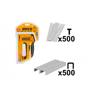 2 σε 1 Καρφωτικό - Συρραπτικό Χειρός