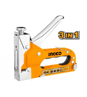 3 σε 1 Καρφωτικό - Συρραπτικό Χειρός