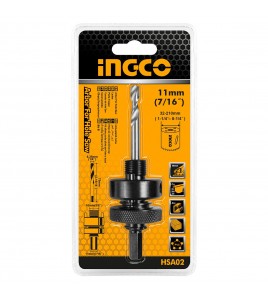 Οδηγός Ποτηροτρυπάνων Μετάλλου 32-210mm