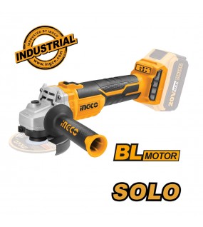 Γωνιακός Τροχός Μπαταρίας 115mm 20V Li-Ion SOLO