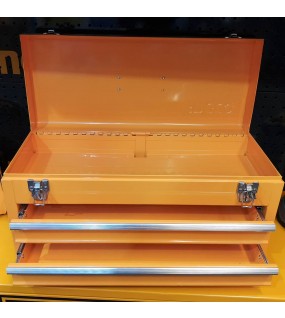 Εργαλειοθήκη Άδεια 3 Θέσεων με 2 Συρτάρια