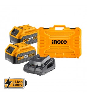 Πιστολέτο Περιστροφικό Κρουστικό Σκαπτικό Μπαταρίας 20V Li-Ion 2.5J