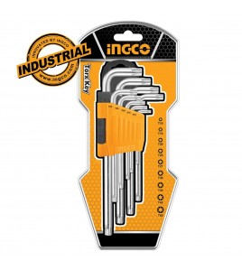 Κλειδιά Torx Μακριά T10-T50mm Σετ 9 τεμ.