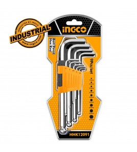 Κλειδιά Άλλεν 1.5-10mm Μπίλλιας Σετ 9 τεμ.