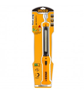 Φακός Λάμπα Συνεργείου Επαναφορτιζόμενος 75-300 lumen USB Type-A