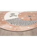 ΧΑΛΙ BONITA 1314 ΣΤΡΟΓΓΥΛΟ - 150X150 NewPlan