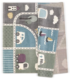 ΧΑΛΙ BONITA/CONFETTI 262 - 120X120 NewPlan