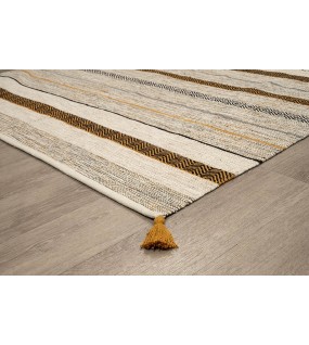ΧΑΛΙ ANTIQUE KILIM ΧΕΙΡΟΠΟΙΗΤΟ 3060 IVORY/GOLD - 133X190 NewPlan
