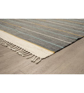 ΧΑΛΙ RIBELLA ΧΕΙΡΟΠΟΙΗΤΟ 100 D.GREY - 070X140 NewPlan