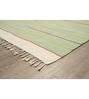 ΧΑΛΙ RIBELLA ΧΕΙΡΟΠΟΙΗΤΟ 300 GREEN - 133X190 NewPlan