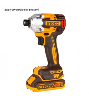 Κατσαβίδι Παλμικό Μπαταρίας 20V Li-Ion SOLO 285Nm