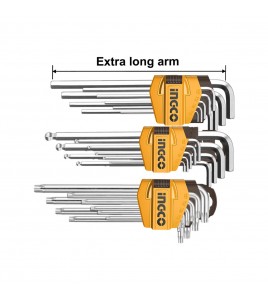 Κλειδιά Άλλεν +Μπίλλιας+Torx Σετ 27 τεμ.
