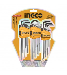 Κλειδιά Άλλεν +Μπίλλιας+Torx Σετ 27 τεμ.